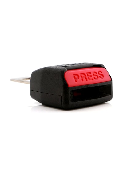 İthal Emniyet Kemer Yükseltici Tüm Araçlara Uyumlu Kemer Tokası Geçmeli Siyah 2 Adet 1.sınıf Kalite