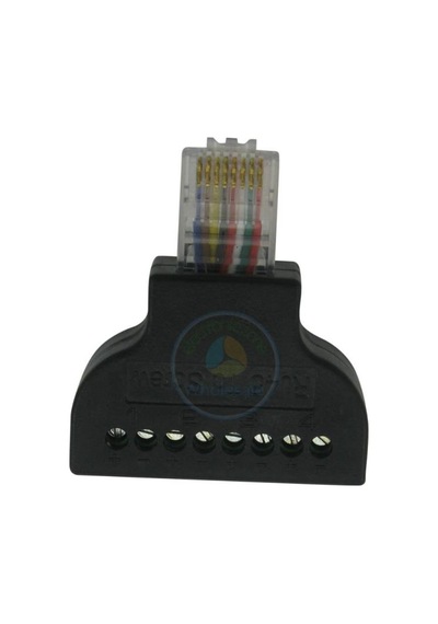 Rj45 Klemensli Network Konnektör - Erkek