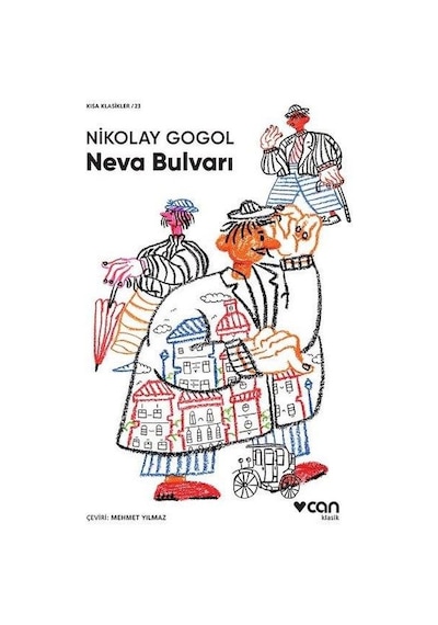 Neva Bulvarı - Nikolay Gogol - Can Yayınları