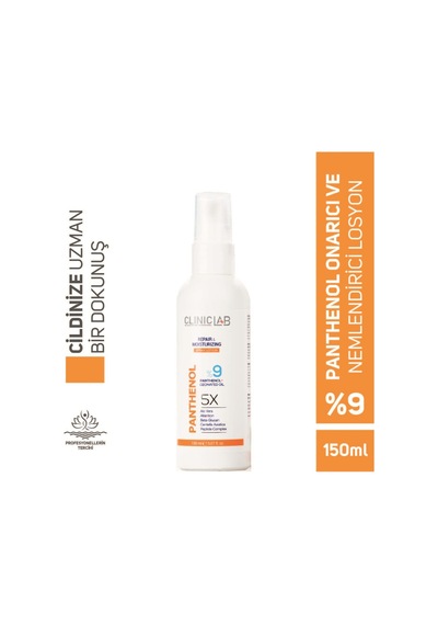 Cliniclab Panthenol Onarıcı Ve Nemlendirici Losyon 150 ML