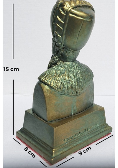 Kanuni Sultan Süleyman Büstü
