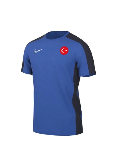 Nike Antrenman Tişört M Df Academy 23 S Dr1336-463 Mavi