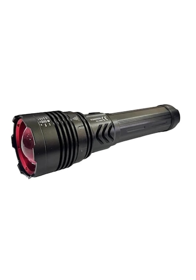 Powerdex Pd-12500 50w Zoomlu Profesyonel El Feneri Siyah