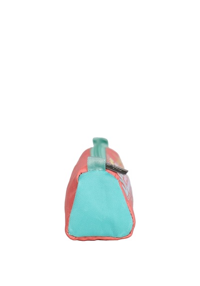 Pembe Be Happy Tek Bölmeli Unisex Kalemlik