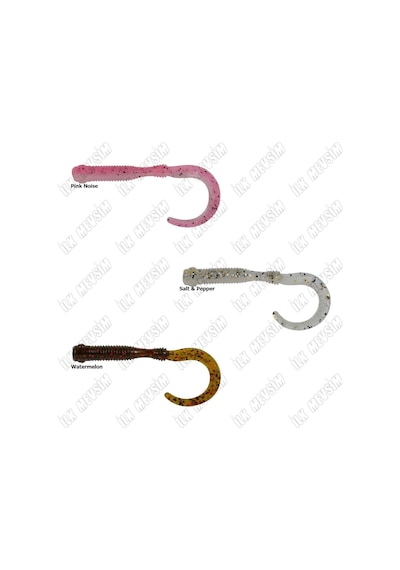Spro Free Style Urban Curl 6,5cm Silikon Yem