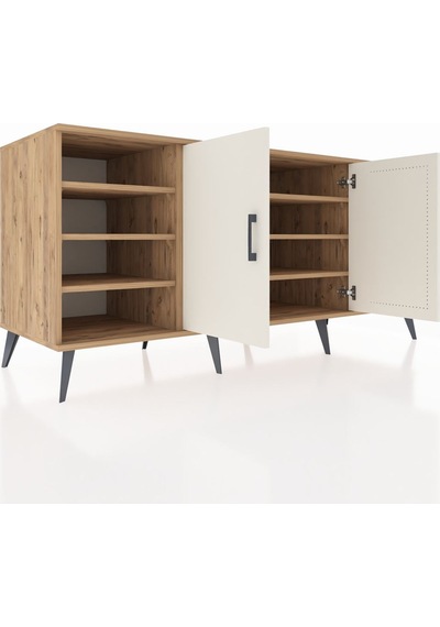 Kronos Konsol 9 Raflı 2 Kapaklı 176x59x83 Çam-aytaşı/çam Aytaşı/çam Kronos Konsol 9 Raflı 2 Kapaklı 176x59x83 Çam-aytaşı/çam Aytaşı/çam