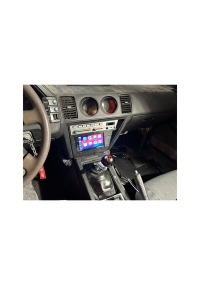 1984-1989nissan 300zx Çift Dın Radyo Çerçevesi