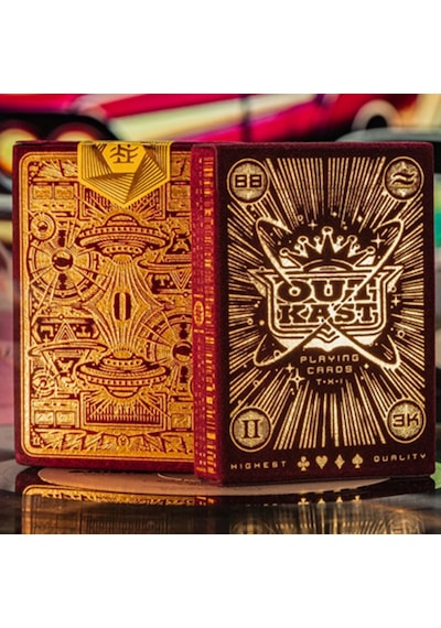 Theory11 Outcast Premium Oyun Kağıdı Limited Edition Koleksiyonluk İskambil Kartları
