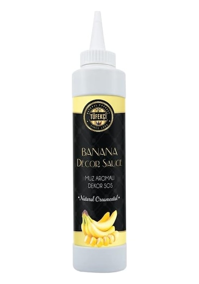 Muz Aromalı Dekor Sos 750 Gr