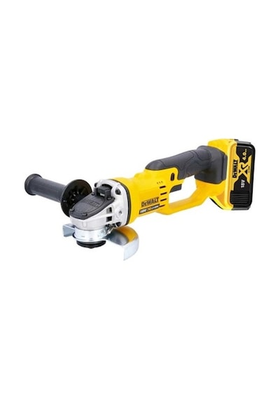 Dewalt DCG412M2-QW 18 V 4 Ah 125 MM Li-Ion Çift Akülü Avuç Taşlama