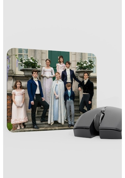 Bridgerton V5 22x18 Gaming Kauçuk Kaymaz Taban Mouse Pad Fare Altlığı