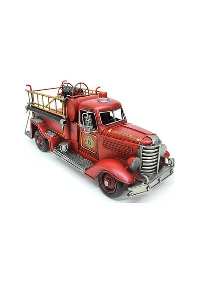Dekoratif Metal İtfaye Arabası C0773 Model