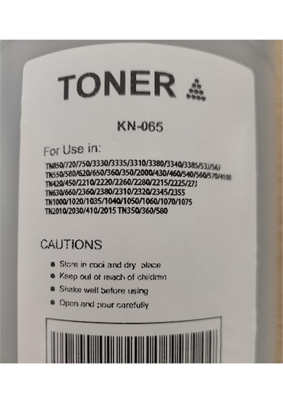 Uyumlu For Brother Hl2040 Toner Tozu 1000 Gr