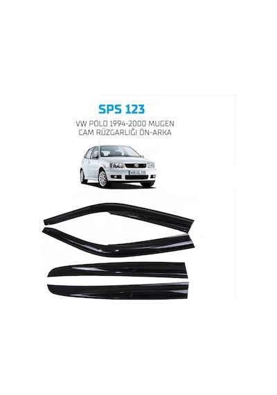 Cam Rüzgarlığı Sunplex Volkswagen Polo 1994-2000 4lü