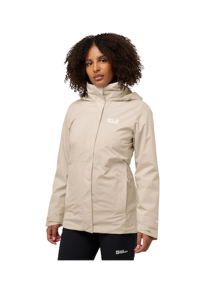 Jack Wolfskin Rotwand 3ın1 Kadın Mont C-jaca60333b30jj1 Bej