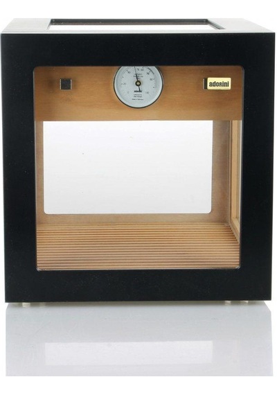 Adorini Cube Siyah Humidor Puro Kutusu