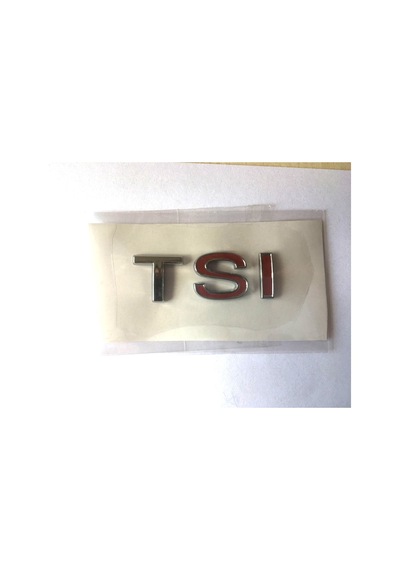 Volkswagen Tsi Bagaj Yazısı Çift Kırmızı 1K5853675J (274129783)