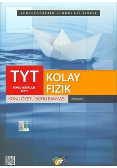 Fdd Yayınları Tyt Fizik Soru Bankası