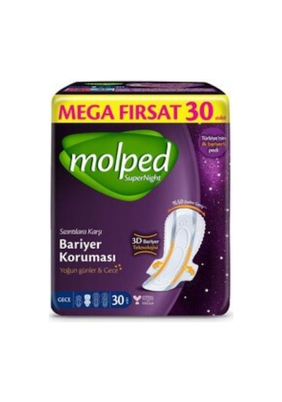 Molped Supernıght Mega Gece 30'lu