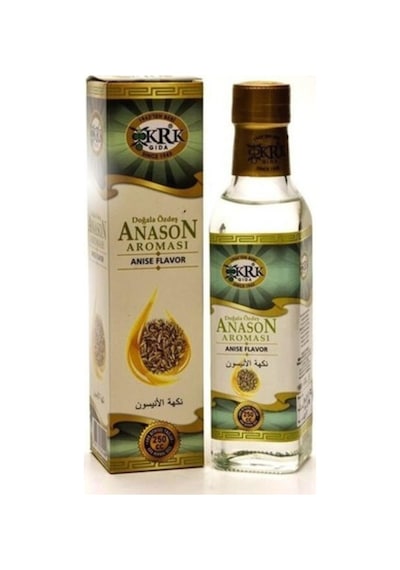 2 Çeşit Krk Anason Aroması 250 Ml. Krk Gliserin 250 Ml.