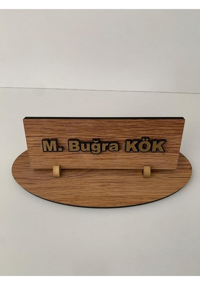 Masaüstü Isimlik Çok Renkli 66