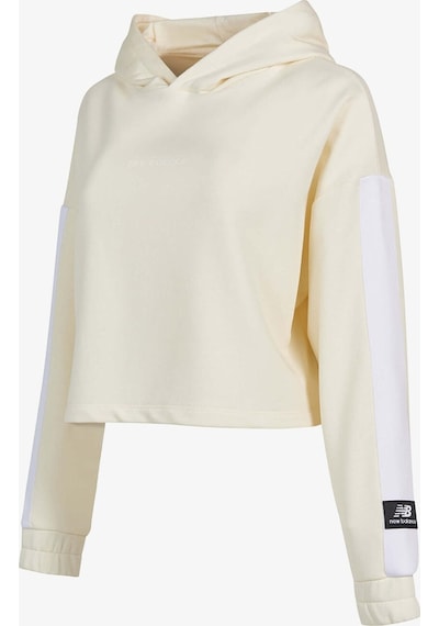 New Balance Kadın Beyaz Sweatshirt Wnh1420-sst Beyaz