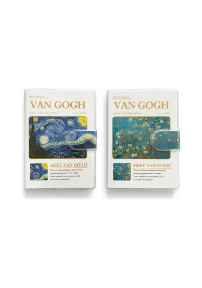 Van Gogh Not Defteri 2li Model 1 Çok Renkli