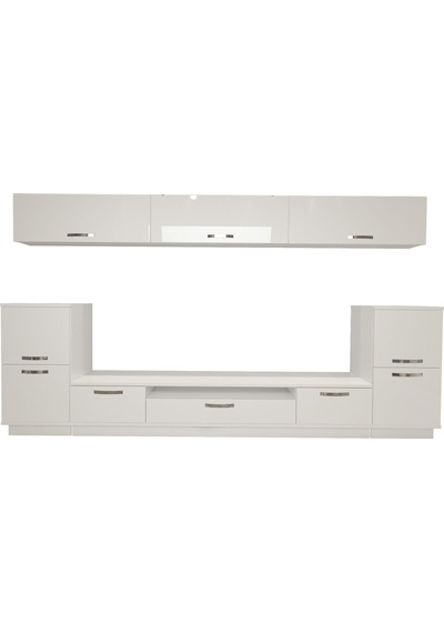 Decoraktiv Trendstyle 9 Mdf Tv Ünitesi Tv Sehpası Beyaz
