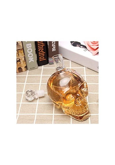 Crystal Head Kuru Kafa Cam Şişe 350 Ml - Pg5586