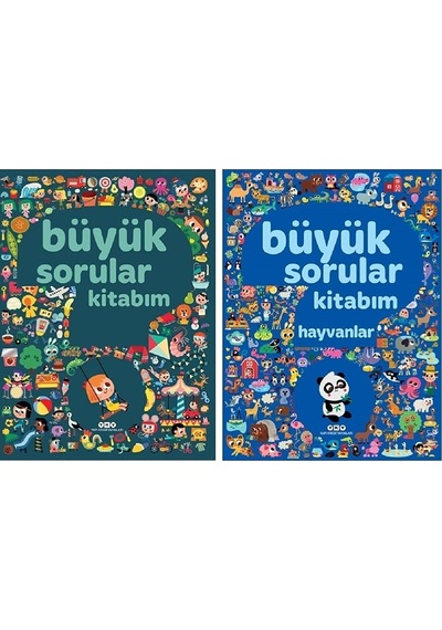 Büyük Sorular Kitabım Ve Büyük Sorular Kitabım Hayvanlar Ikili Set