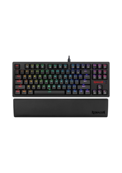 Redragon P036 Meteor M 36 Cm X 7 Cm Ergonomik Klavye Bilek Desteği 20 Mm
