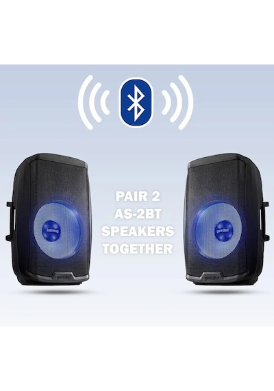 As-2115bt Aktif 15 İnç Bluetooth Hoparlör