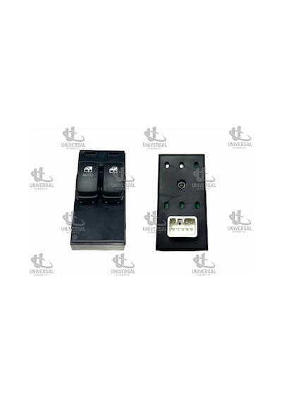 Düğme Cam Açma Getz 05-11 Ön Sol Çiftli / 93570-1c010