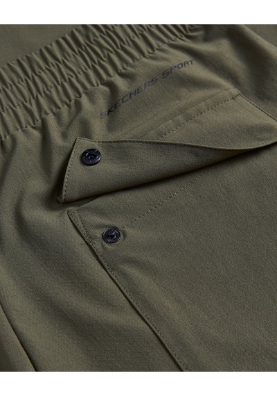 Skechers Micro Collection M Jogger Woven Pant Erkek Haki Eşofman Altı S222080-801 Haki