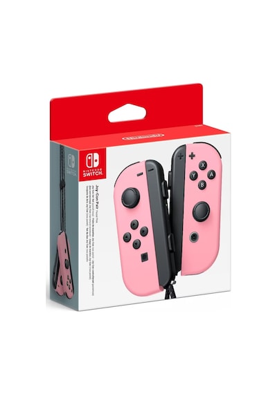 Nintendo Switch Joycon Pastel Pembe Pastel Pink