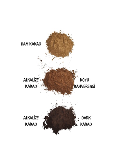 Ham Kakao Tozu - 1000 Gr - İşlem Görmemiş Saf Kakao Raw Cocoa