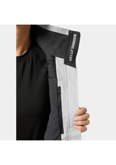 Helly Hansen W Crew Mıdlayer 2 Kadın Mont Hha.34449 Hha.853 Gri Yeşil