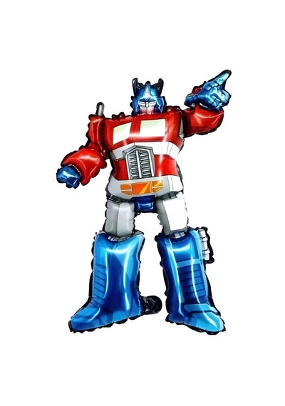 Transformes Optimus Folyo Balon 1 Adet Sku: Zeusstk70fec78cdd .
