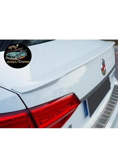 Volkswagen Jetta Bagaj Spoyler 2012-2016 Fiberglass Boyasız