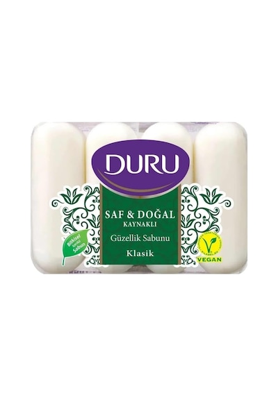 Saf&doğal Klasik Sabun, 70 Gramx4 Acı Badem