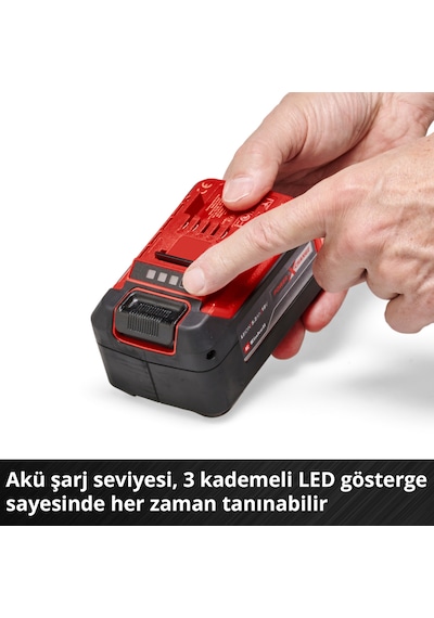 Einhell 18V 5,2 Ah Power-X-Change Plus Akü - 4511437