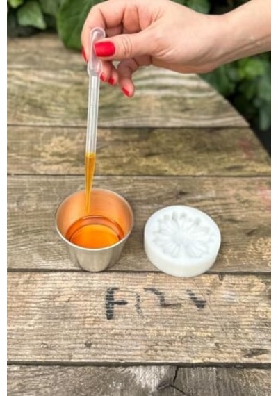 Concept Pastör Pipet Damlalık 3 Ml 50 Adet 000 Açık Krem