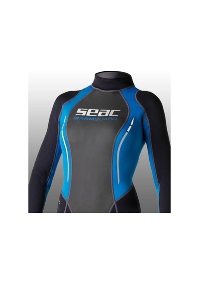 Seac Sub Warm Guard Suıt Kadın 1 Mm - Xs Açık Mavi - Pembe