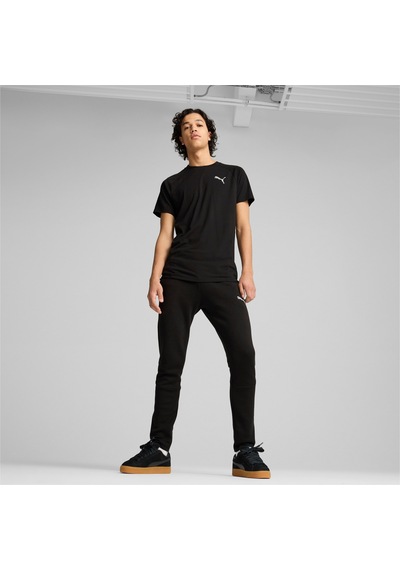 Puma Evostrıpe Erkek Tişört 681697 01 Siyah