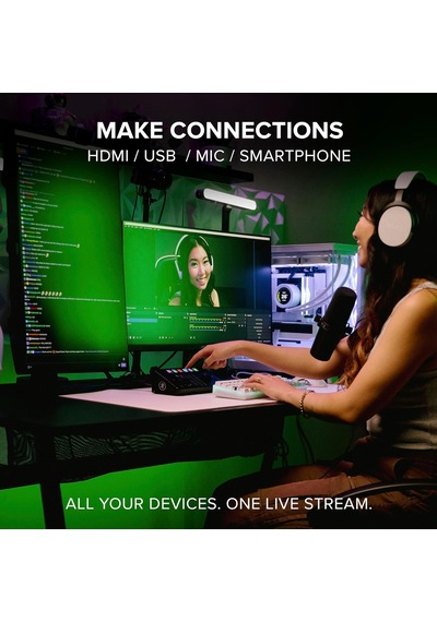Mackie Mainstream Video Streaming Ses Kartı