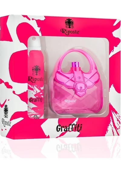 Riposte Graffiti Kadın Parfüm EDP 110 ML + Graffiti Sprey Deodorant 150 ML