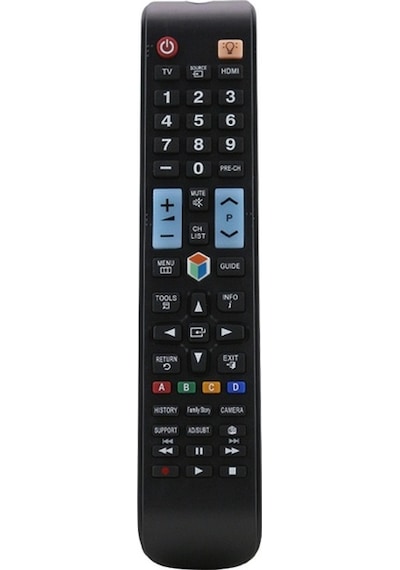 Samsung Uyumlu LcdLed Tv Kumanda Rm-D1078 +