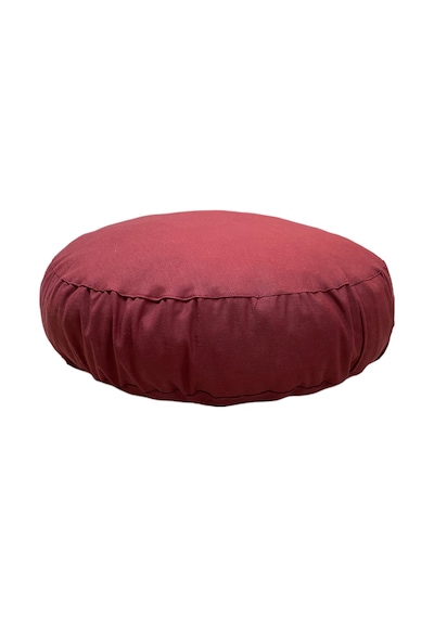 Bordo Yoga Bolster Minderi & Meditasyon Minderi