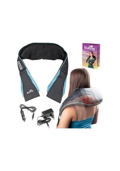 Sufıte Shiatsu Masajı Boyun - Isıtmalı Boyun Masajı, 3 Hız, Otomatik Geri Dönüş Diğer
