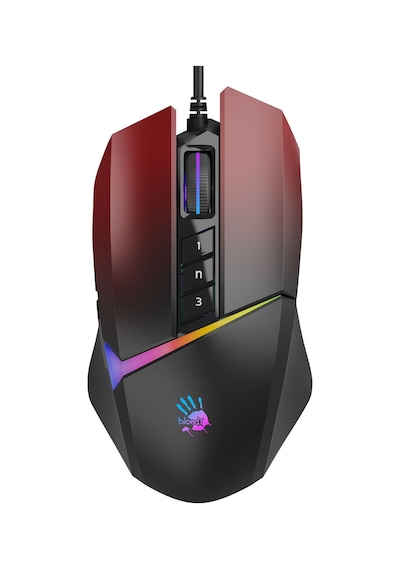 Bloody W60 Max Kablolu RGB Optik Oyuncu Mouse